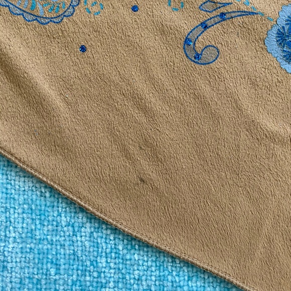 Vintage Y2K Suede Tie Halter - Picture 7 of 8